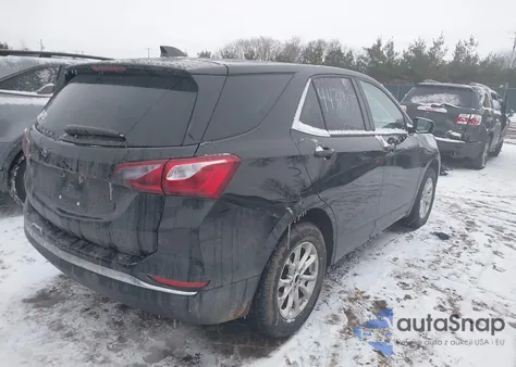 2020 Chevrolet Equinox Awd Lt 1.5L Turbo from USA, damaged, VIN 2GNAXUEV3L6155401